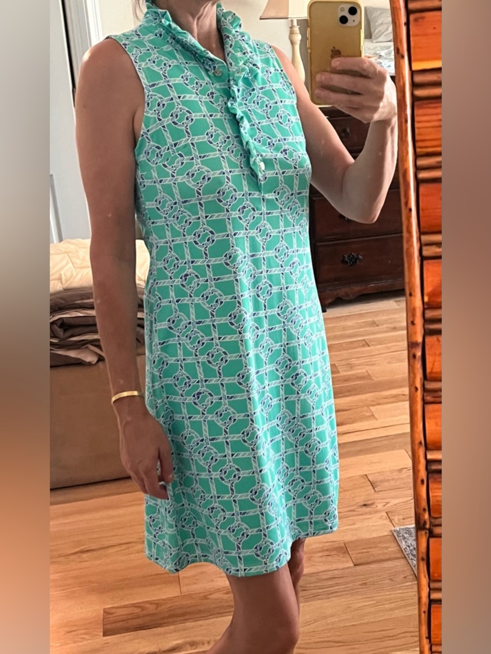 Sleeveless Summer Dress